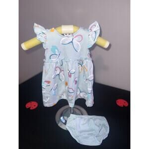 Carter’s Baby Girl Floral Print Dress 6M